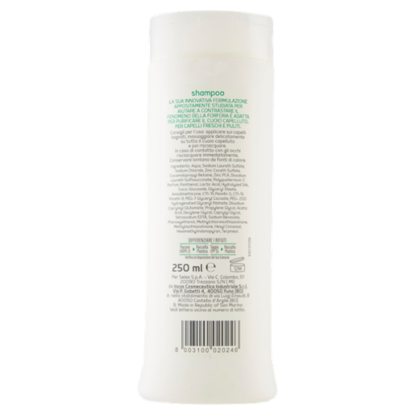 Selex Ego Shampoo Purificante 250 ml