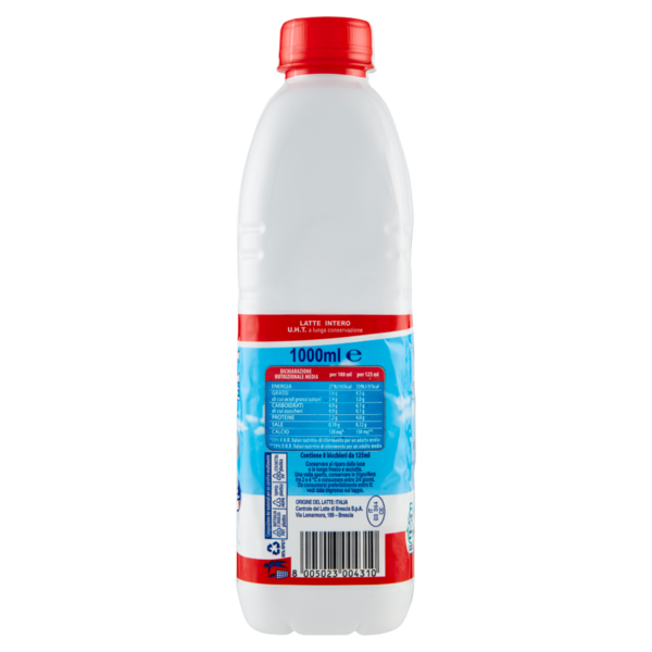 Brescia Latte di Centrale Intero U.H.T. a lunga conservazione 1000 ml