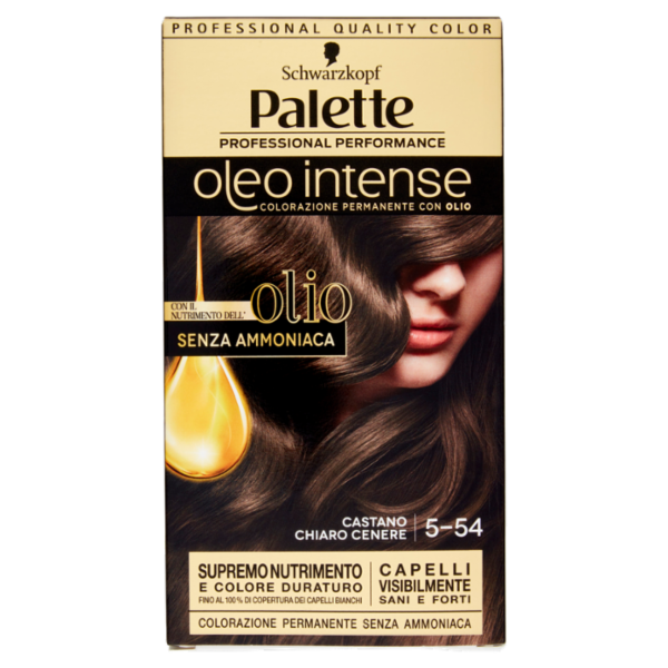 Palette oleo intense Castano Chiaro Cenere 5-54