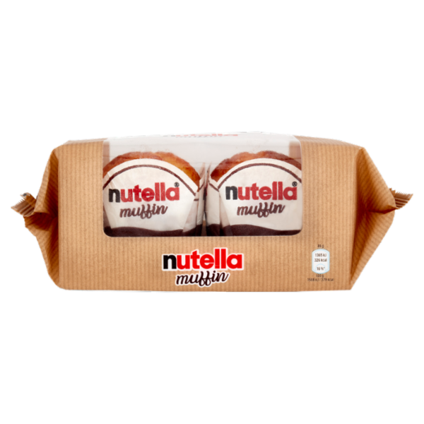 nutella muffin 2 x 86 g