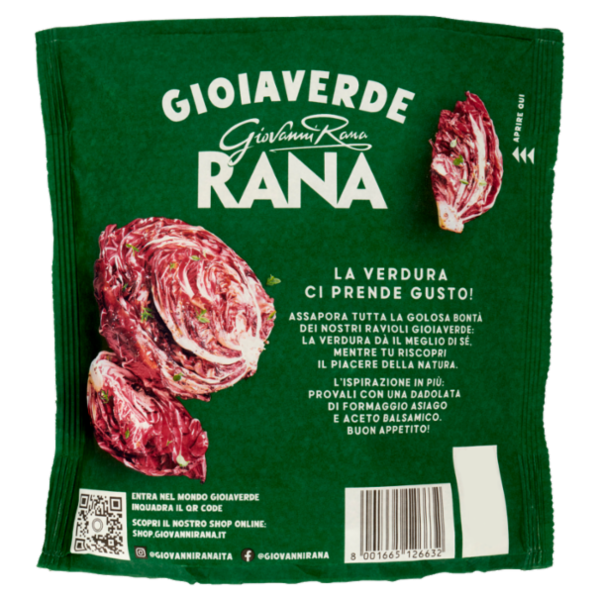 Giovanni Rana Gioiaverde Radicchio 250 g