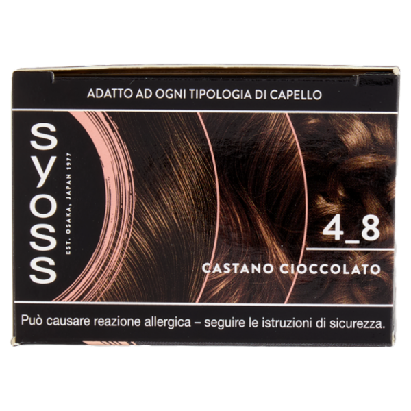 Syoss By Palette Colorazione Permanente 4_8 Castano Cioccolato