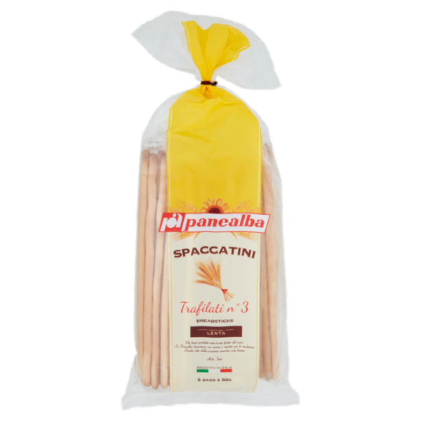 panealba Spaccatini Trafilati n° 3 5 x 50 g