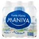 Maniva Acqua Oligominerale Alcalina Naturale 6 x 0,5 L