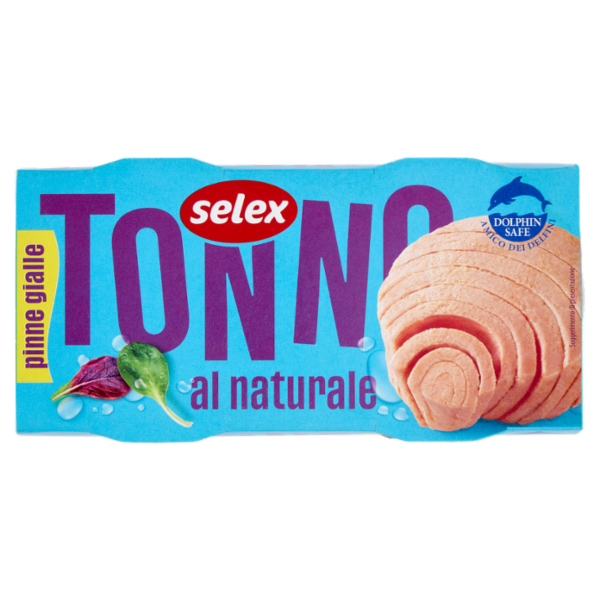 Selex Tonno al Naturale 2x160 g