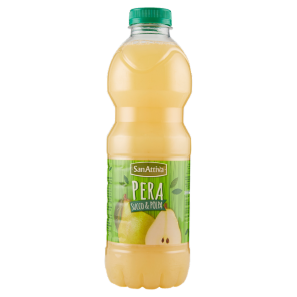 SanAttiva Pera Succo & Polpa 1 L