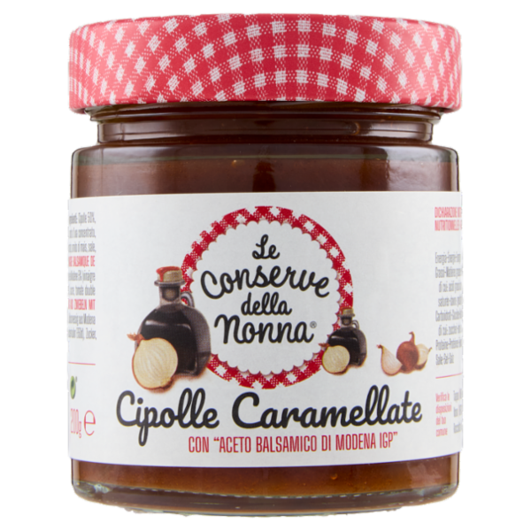 Le Conserve della Nonna Cipolle Caramellate con 