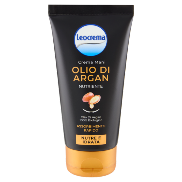 Leocrema Crema Mani Olio di Argan Nutriente 75 ml