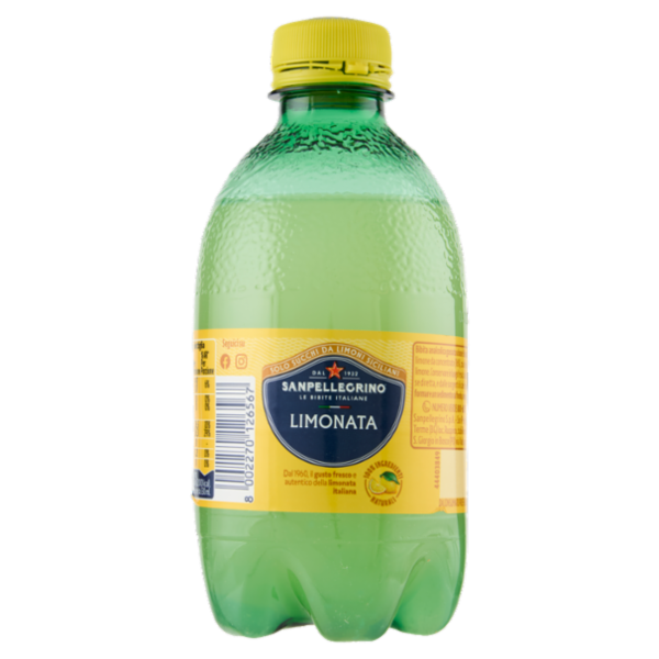 BIBITE SANPELLEGRINO, Bevanda Gassata, Limonata, Pet - 330ml