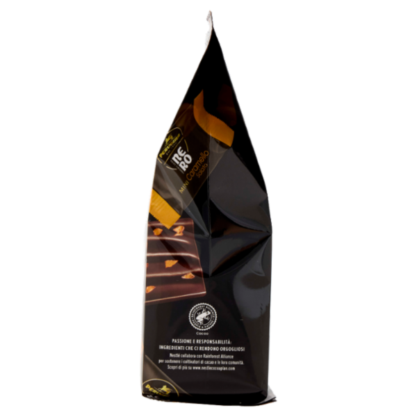PERUGINA NERO Mini Caramello Cioccolatini Fondenti Sacchetto 150g