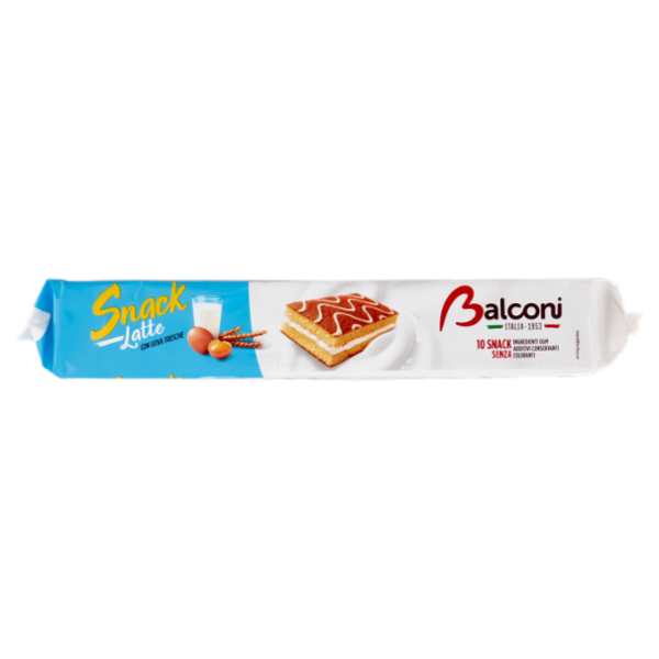 Balconi Snack Latte 10 x 28 g