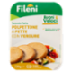 Fileni Buoni & Veloci Secondo Piatto Polpettone a Fette con Verdure 220 g
