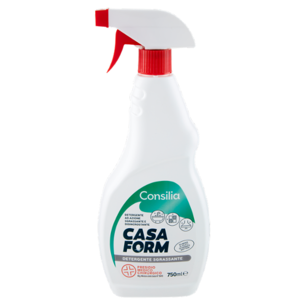Consilia Detergente ad Azione Sgrassante Disinfettante 750 ml