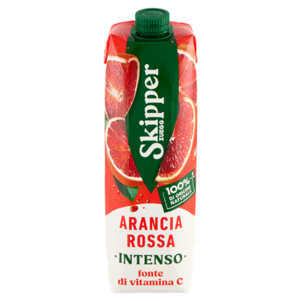 Zuegg Skipper Arancia Rossa Intenso 1000 ml