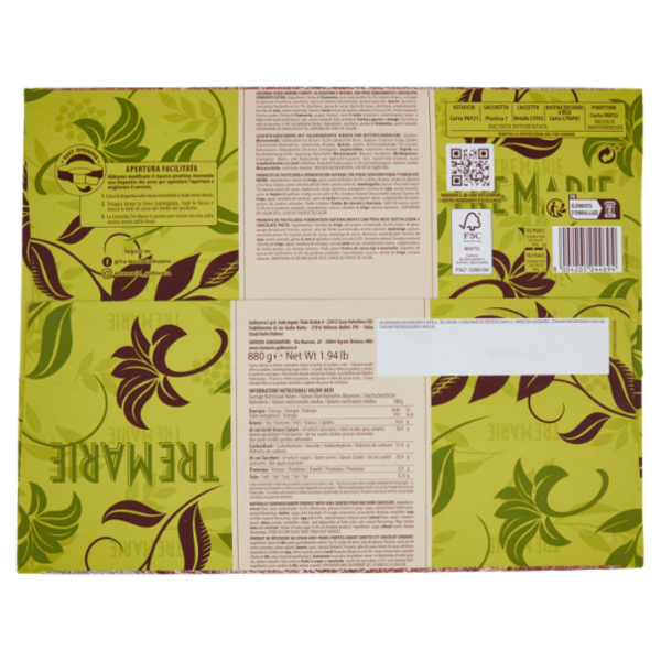 Tre Marie Colomba Pera e Cioccolato 880 g