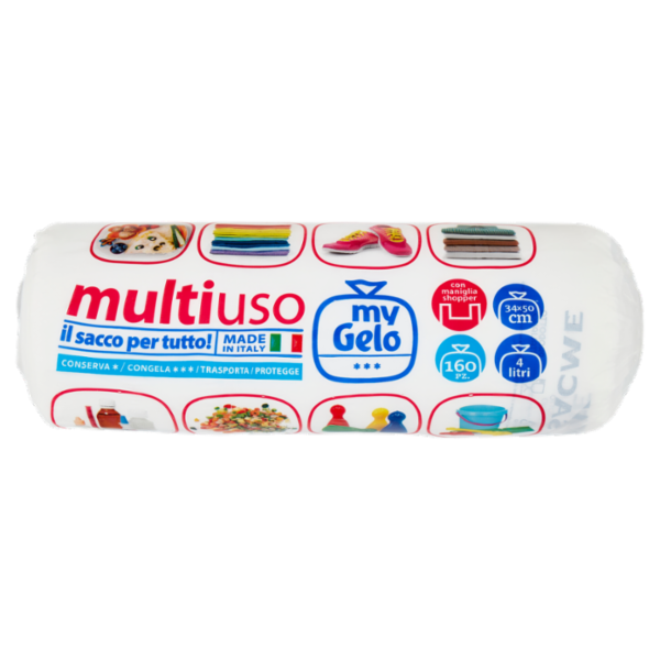 my Gelo multiuso 4 litri 34x50 cm 160 pz