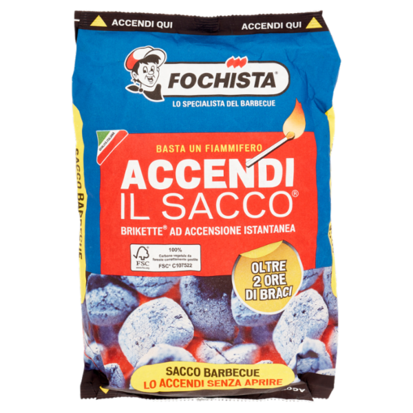 Fochista Accedi il Sacco 1,3 Kg