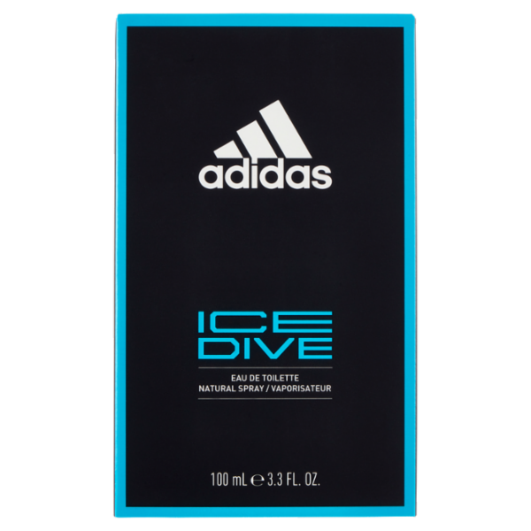 adidas Ice Dive Eau De Toilette Natural Spray 100 mL