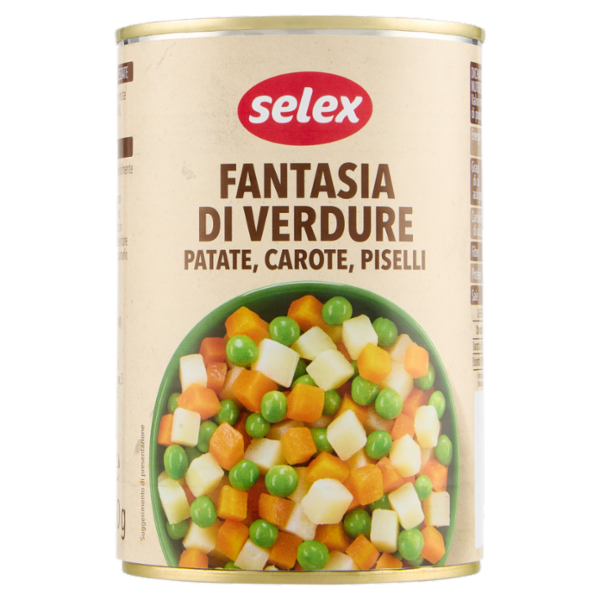 Selex Verdure Miste Lessate 400 g