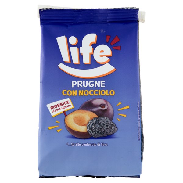 life Prugne con Nocciolo 250 g
