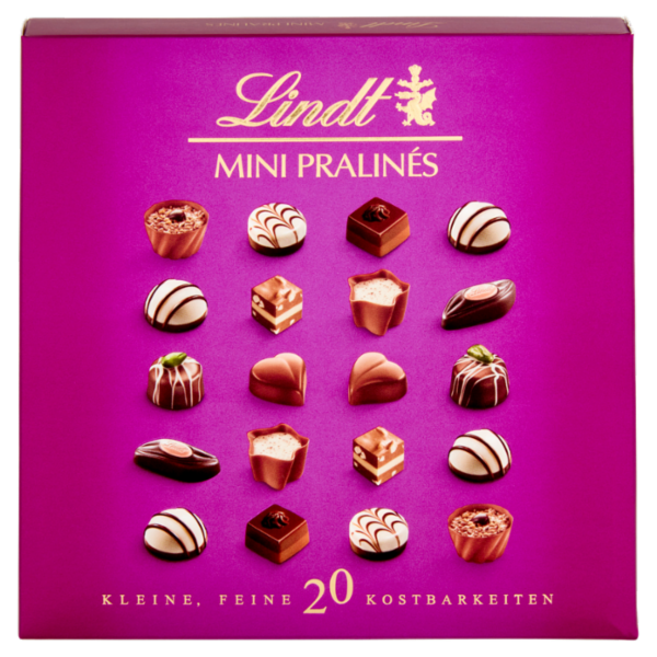 Lindt Mini Praline Cioccolatini assortiti Scatola 100 g