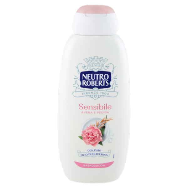 Neutro Roberts Sensibile Avena e Peonia Bagnodoccia 450 ml