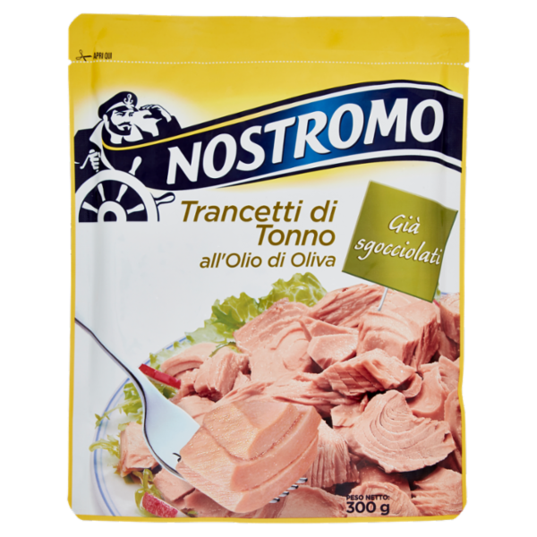 Nostromo Trancetti di Tonno all'Olio di Oliva 300 g
