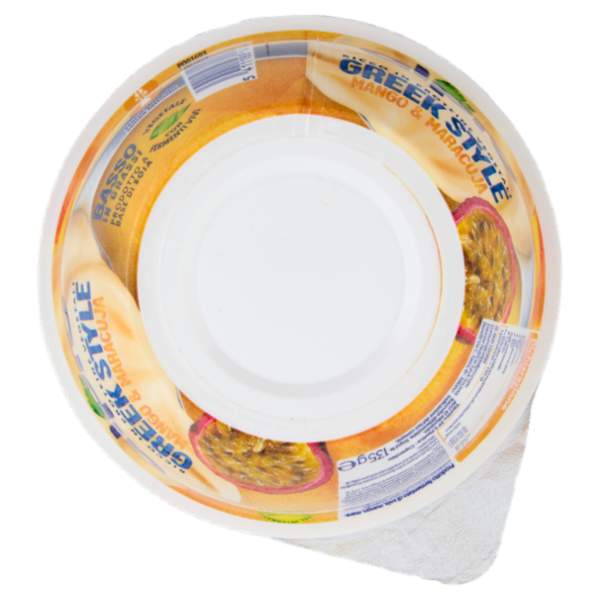 ALPRO GREEK STYLE, Alternativa Vegetale allo Yogurt, Mango&Maracuja,Naturalmente Senza Lattosio,135g