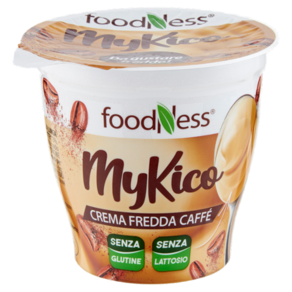 foodNess MyKico Crema Fredda Caffè 125 g