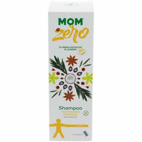 Shampoo Tratt.Pediculosi Zero Mom