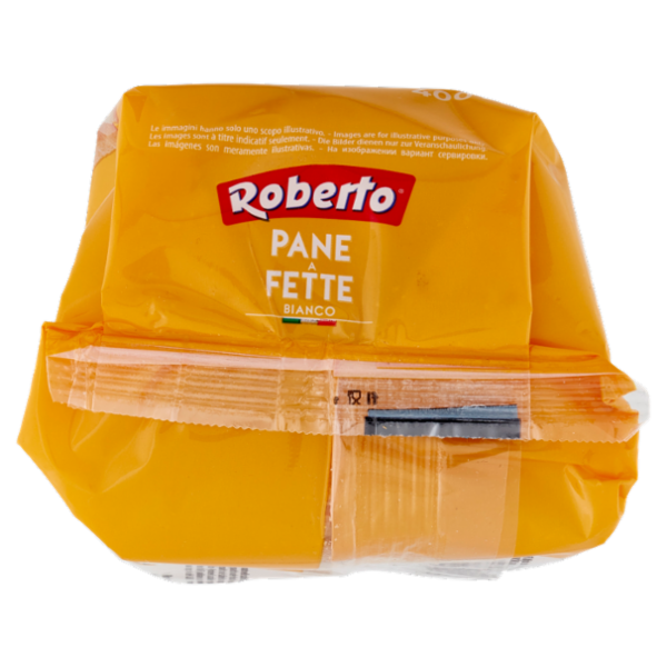 Roberto Pane a Fette Bianco 400 g