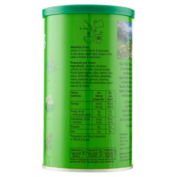 Ricola alle Erbe 200 g