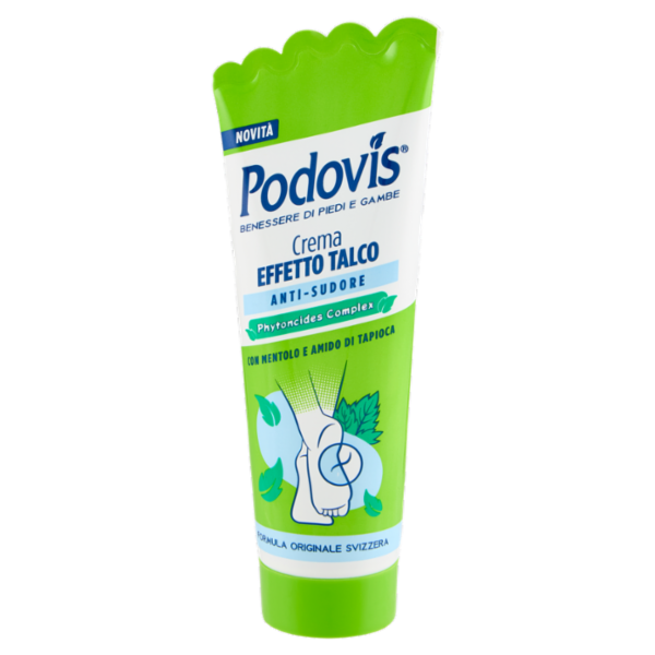 Podovis Crema Effetto Talco Anti - Sudore 100 ml