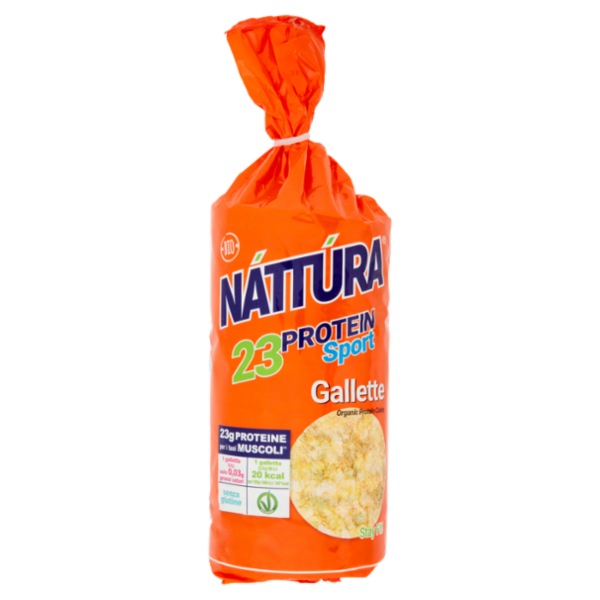 Náttúra 23 Protein Sport Gallette Bio 100 g