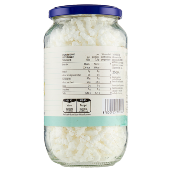 Consilia Effervescente al Gusto di Limone 250 g