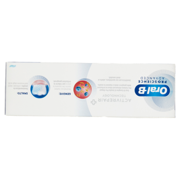 Oral-B Pro-Science Advanced Dentifricio Gengive & Smalto Pro Repair Sbiancante Fresh 75 ml