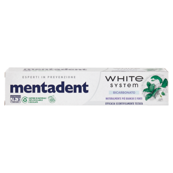 Mentadent White system Bicarbonato 75 ml
