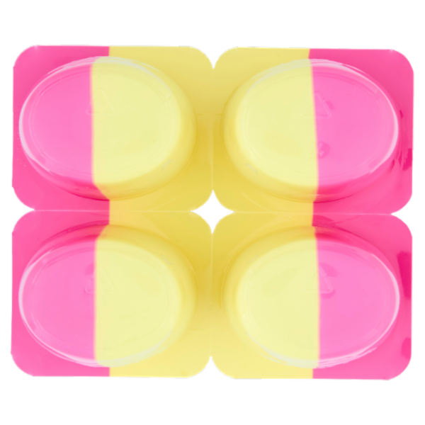 NESTLÉ FRUTTOLO Maxi Duo Fragola - Vaniglia 4x100g