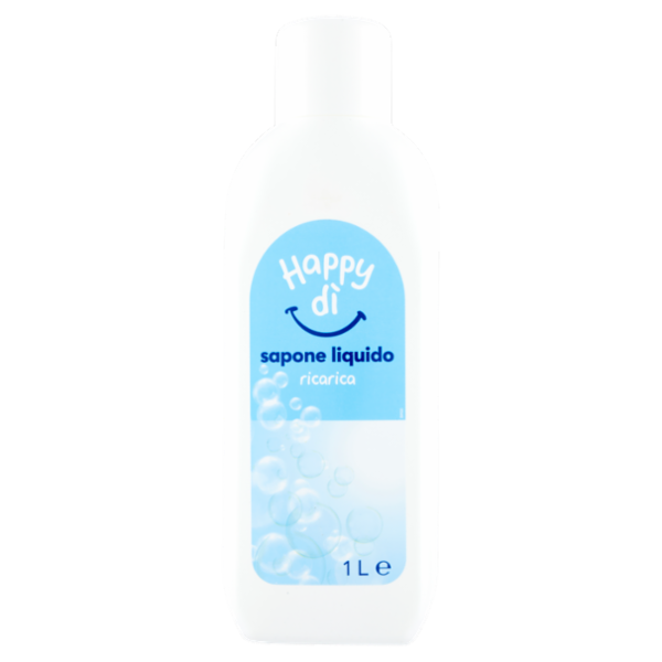 Happy dì Sapone Liquido Mani Ricarica 1 L