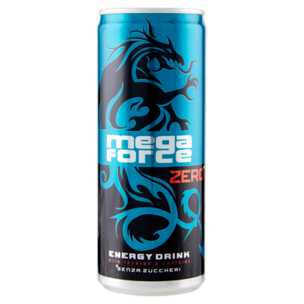 Megaforce Zero* Energy Drink 250 ml