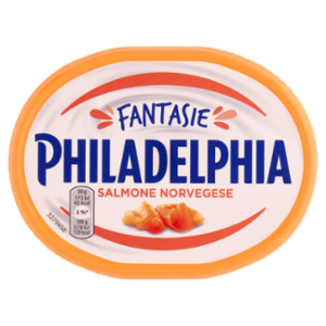 Philadelphia Formaggio Fresco Spalmabile Al Salmone Norvegese - 150g