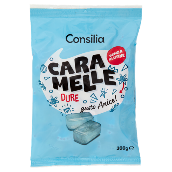 Consilia Caramelle Gusto Anice 200 g