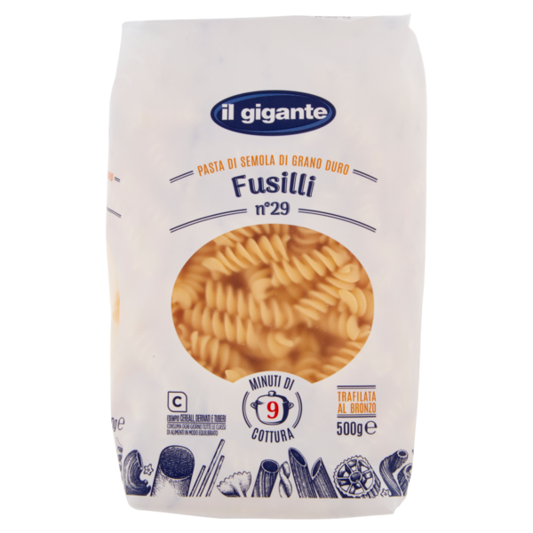 IL GIGANTE Fusilli n°29 500 g