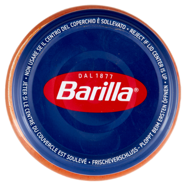Barilla Sugo Ragù Contadino vino rosso Condimento per Pasta 400g