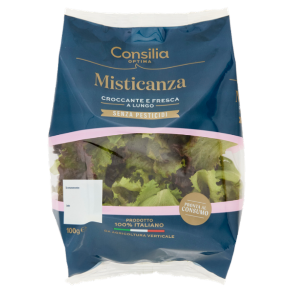 Consilia Optima Misticanza Lavata e Pronta per il Consumo 100 g