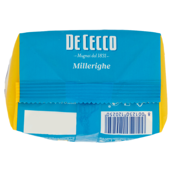 De Cecco Millerighe n°25 500 g