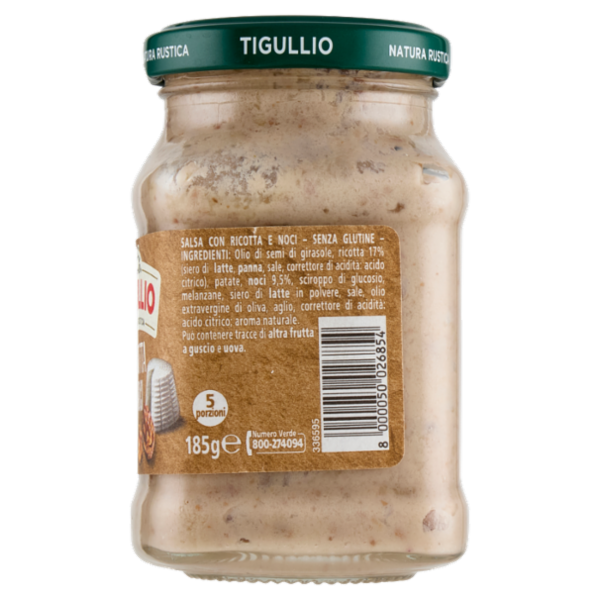 Tigullio Ricotta e Noci 185 g