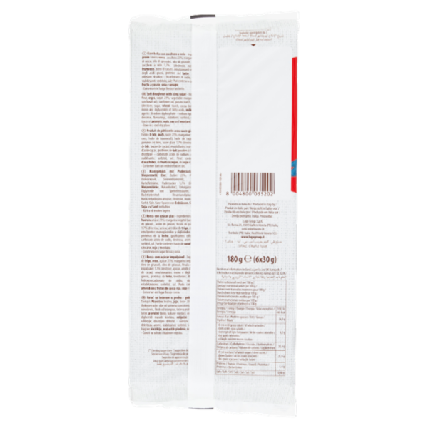 Lago Gastone Ciambelle Zuccherate 6 x 30 g