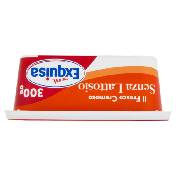 Exquisa il Fresco Cremoso Senza Lattosio 300 g