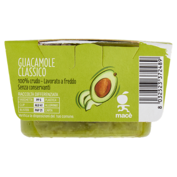 macè Guacamole Classico 115 g